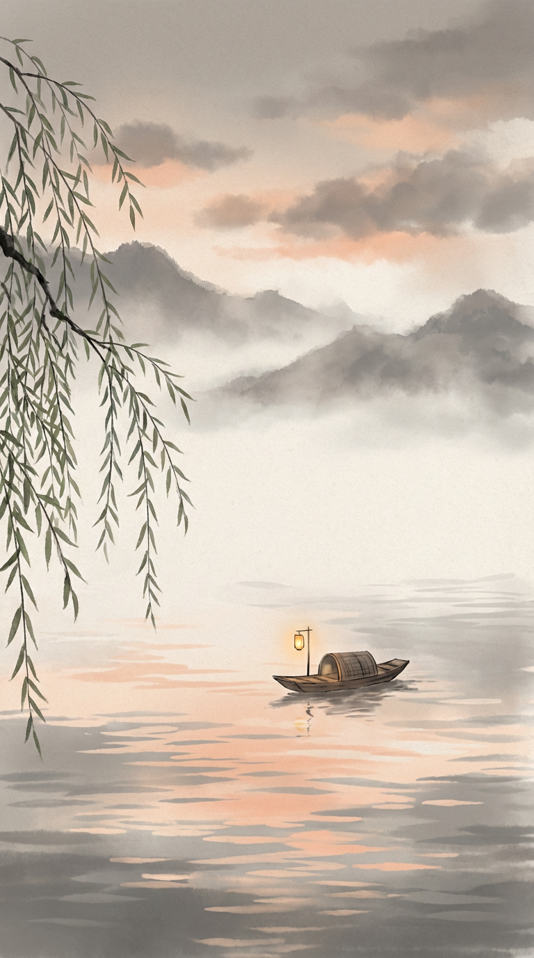 twilight-river